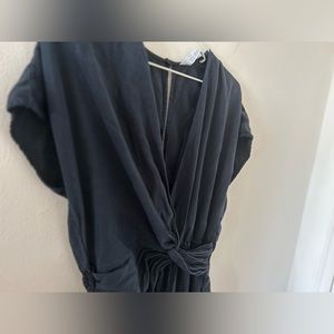 ZARA - Navy Women’s Jumpsuit - Small